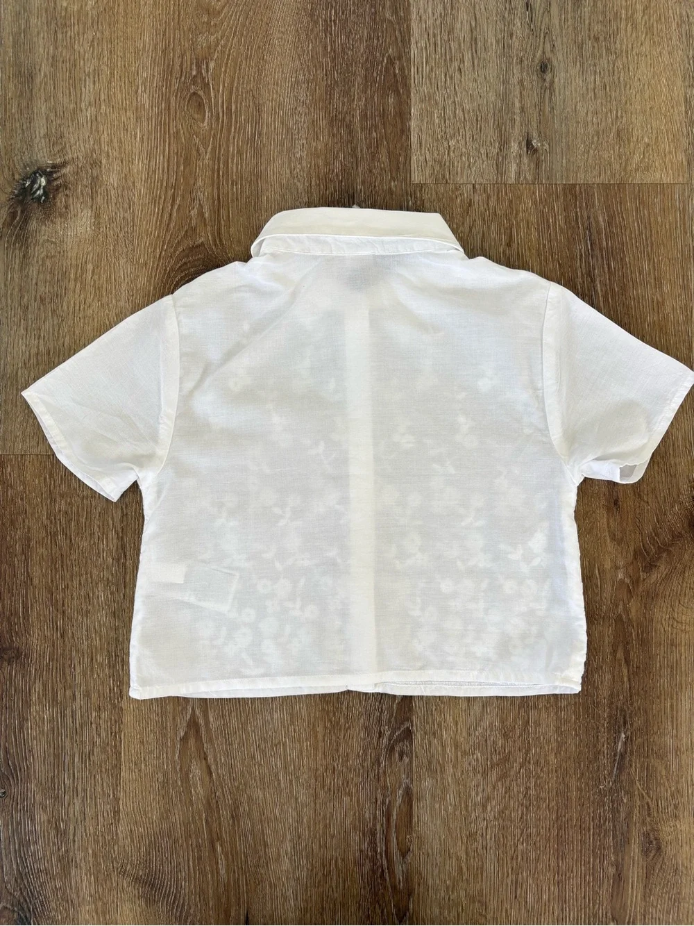 GAP embroidered eyelet